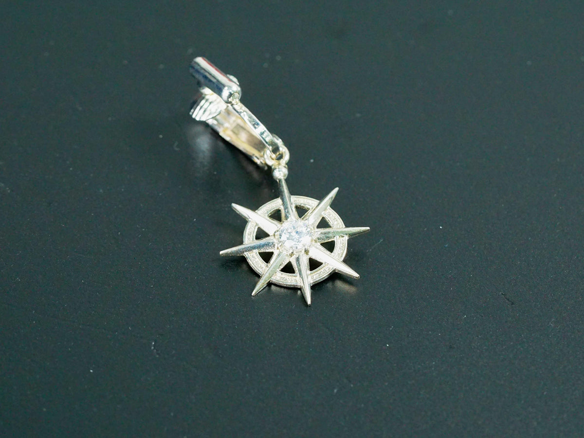 Baldur's Gate 3 Gale's Hoop Earring - 950 Silver