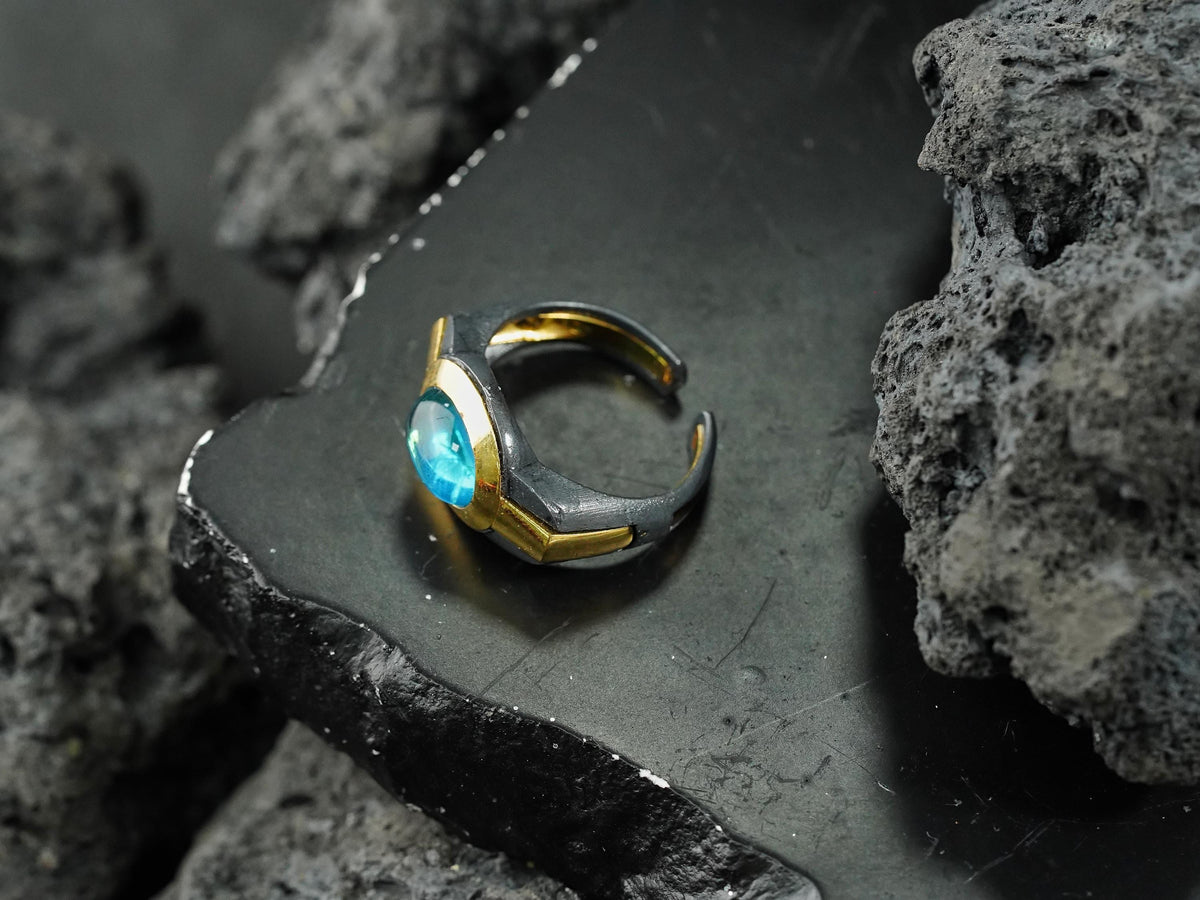 Valorant Harbor Ring - Sterling Silver