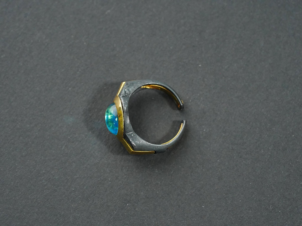 Valorant Harbor Ring - Sterling Silver