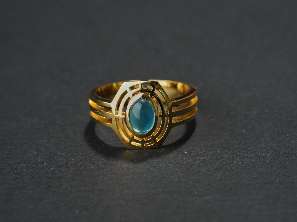 Valorant Harbor Signet Ring - Sterling Silver