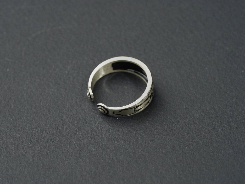 Metaphor: ReFantazio Protagonist Headband Ring - 950 Silver