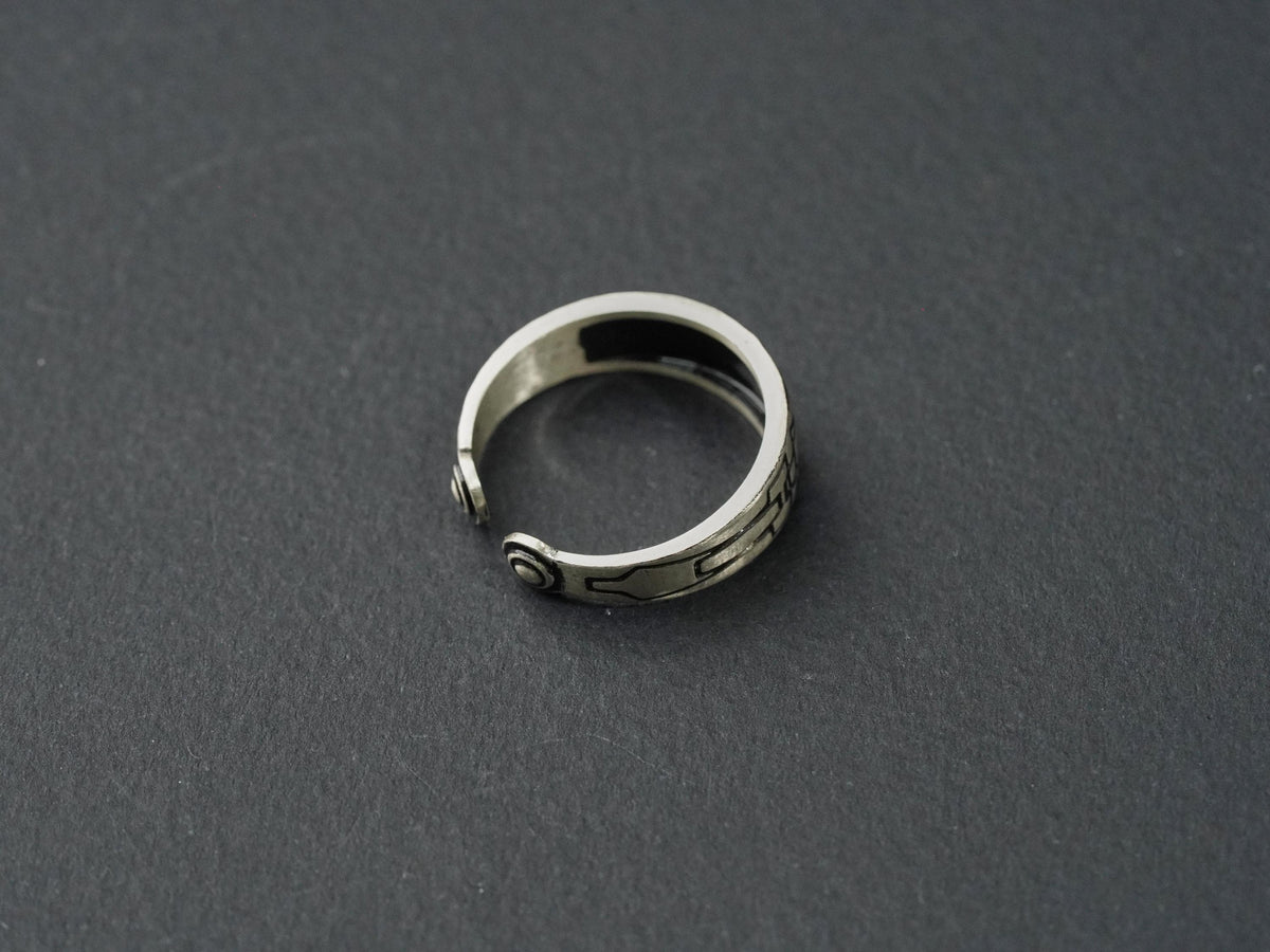 Metaphor: ReFantazio Protagonist Headband Ring - 950 Silver