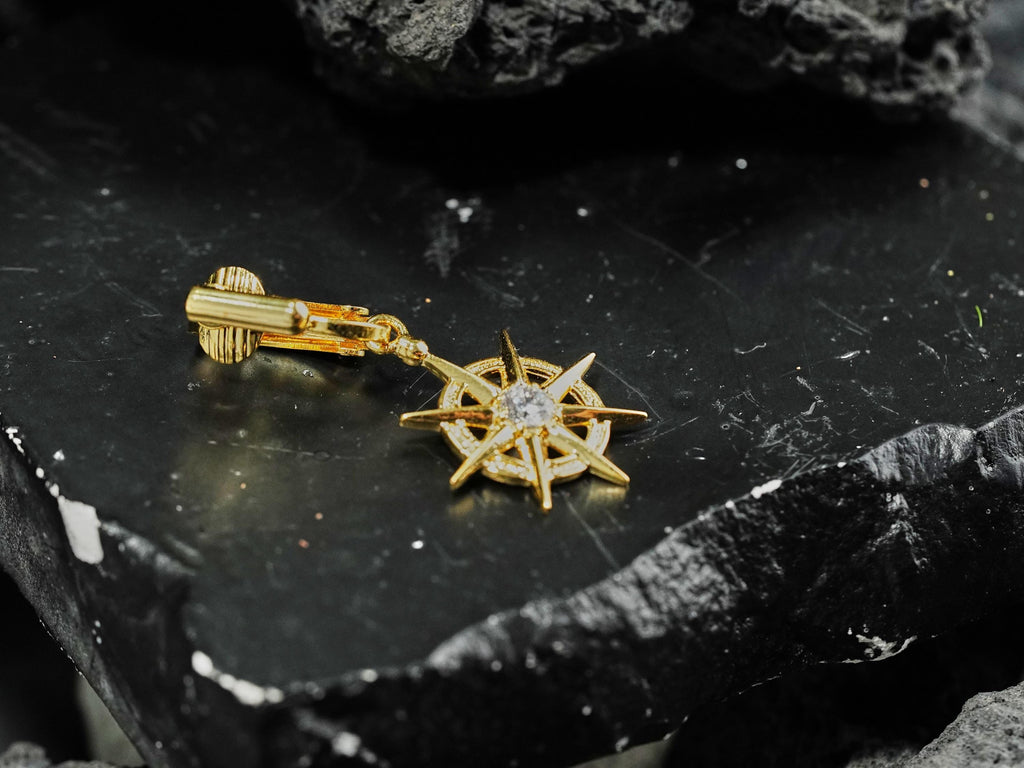Baldur's Gate 3 Gale's Earring - Gold Plated