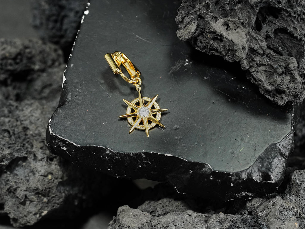Baldur's Gate 3 Gale's Earring - Gold Plated