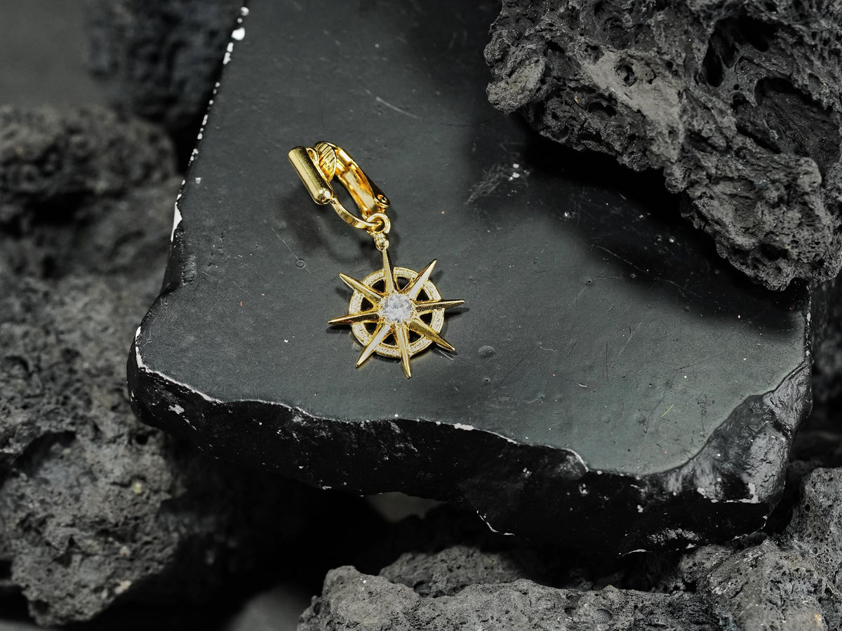Baldur's Gate 3 Gale's Earring - Gold Plated