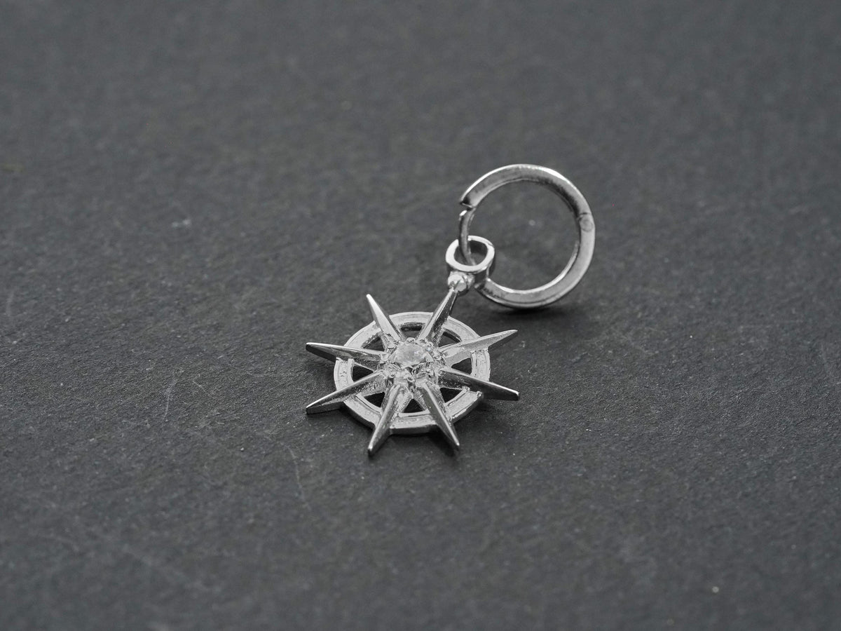Baldur's Gate 3 Gale's Stud Earring - 950 Silver