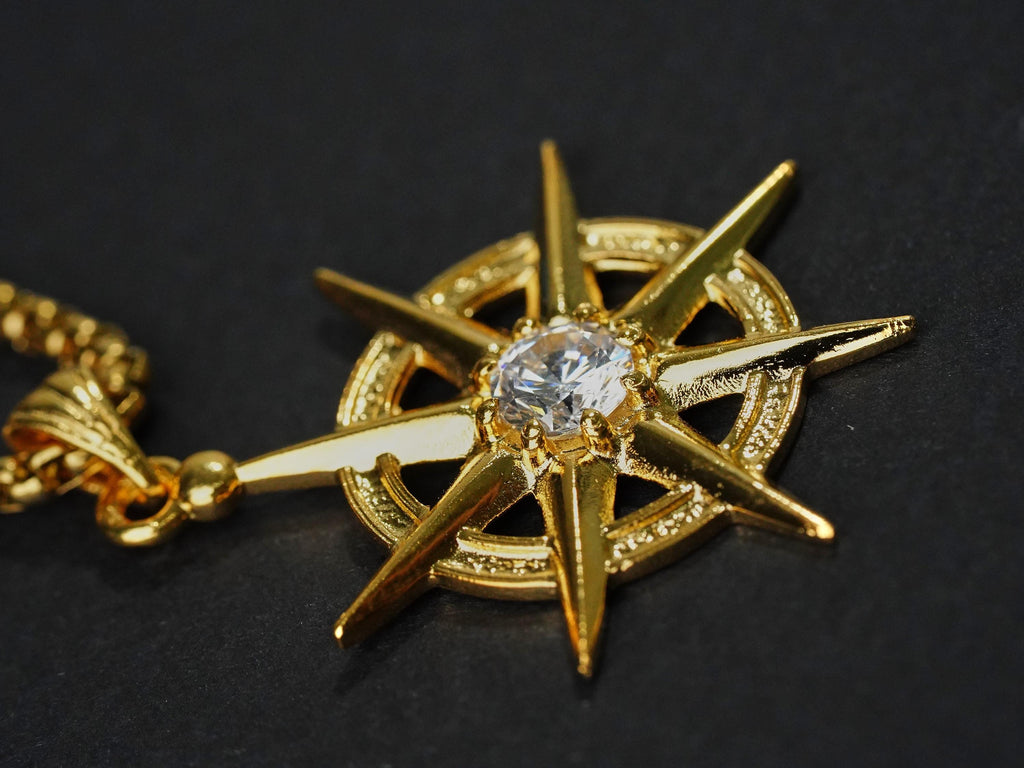 Baldur's Gate 3 Gale's Netherese Orb Necklace - 14K Gold Plated