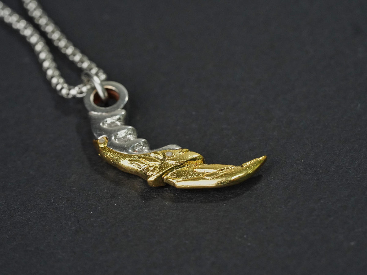 Valorant Imperium Champion Melee Necklace - 950 Silver