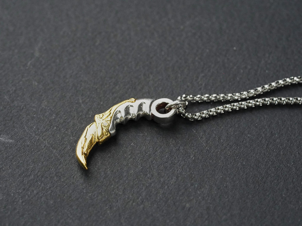 Valorant Imperium Champion Melee Necklace - 950 Silver