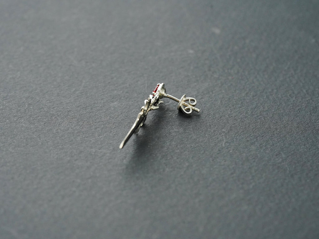 Final Fantasy XVI Dion Lesage Earring - 950 Silver