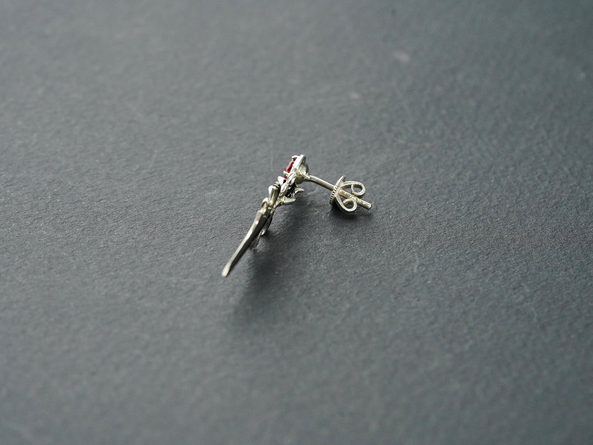 Final Fantasy XVI Dion Lesage Earring - 950 Silver