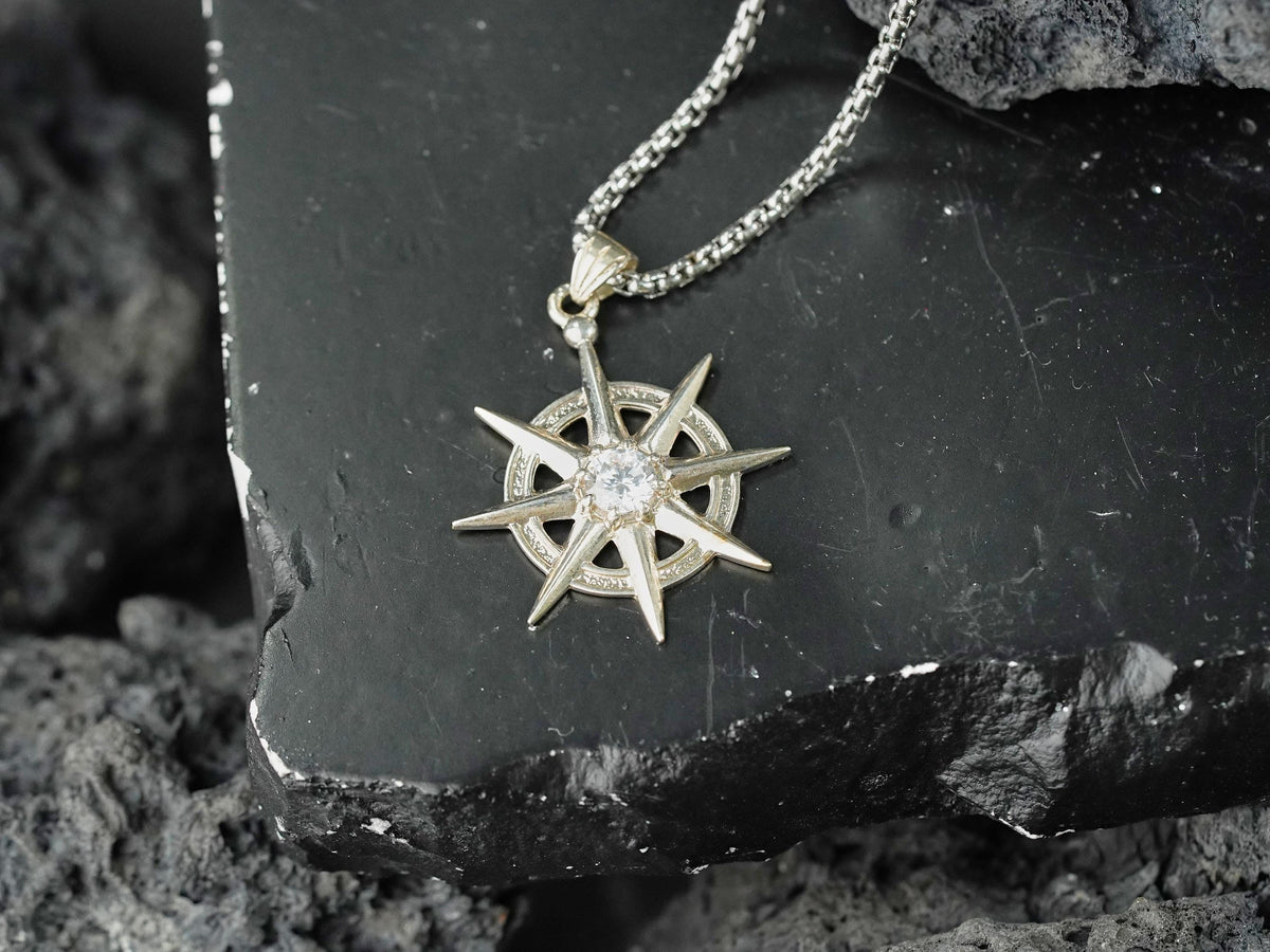 Baldur's Gate 3 Gale's Netherese Orb Necklace - 950 Silver