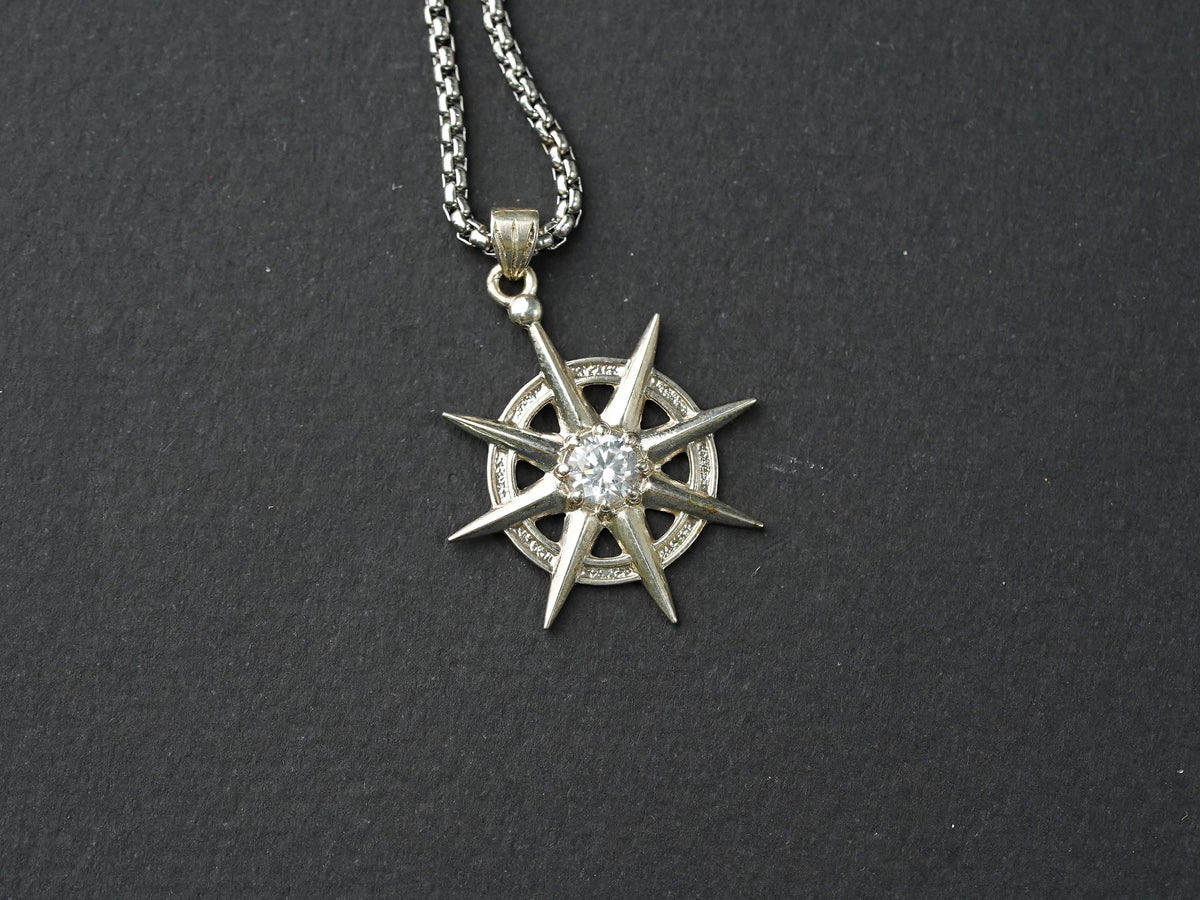 Baldur's Gate 3 Gale's Netherese Orb Necklace - 950 Silver