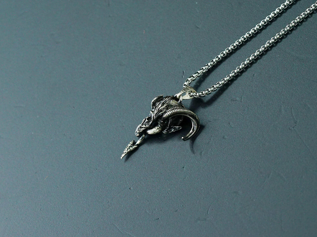 Baldur's Gate 3 Karlach's Heart Pendant Necklace - 950 Silver