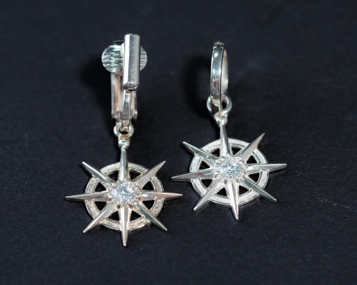 Baldur's Gate 3 Gale's Hoop Earring - 950 Silver & Gold Plated