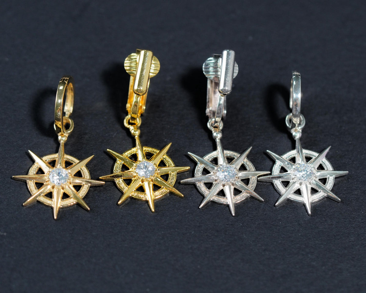 Baldur's Gate 3 Gale's Hoop Earring - 950 Silver & Gold Plated