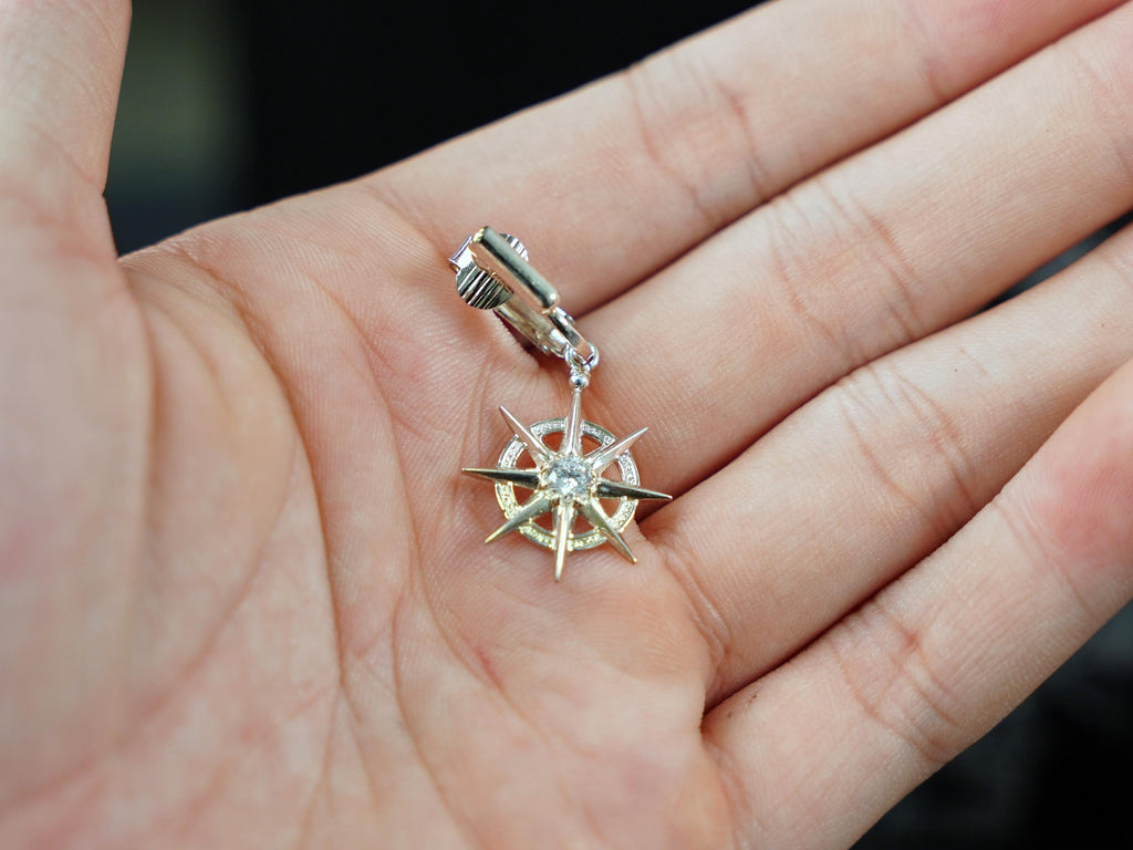 Baldur's Gate 3 Gale's Hoop Earring - 950 Silver