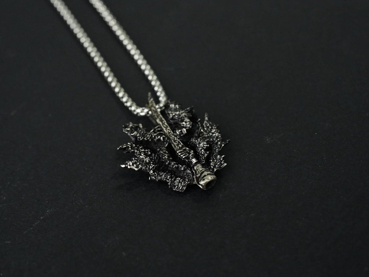 Elden Ring Erdtree's Favor Talisman Necklace - 950 Silver