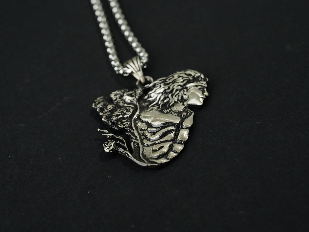 Elden Ring Erdtree's Favor Talisman Necklace - 950 Silver