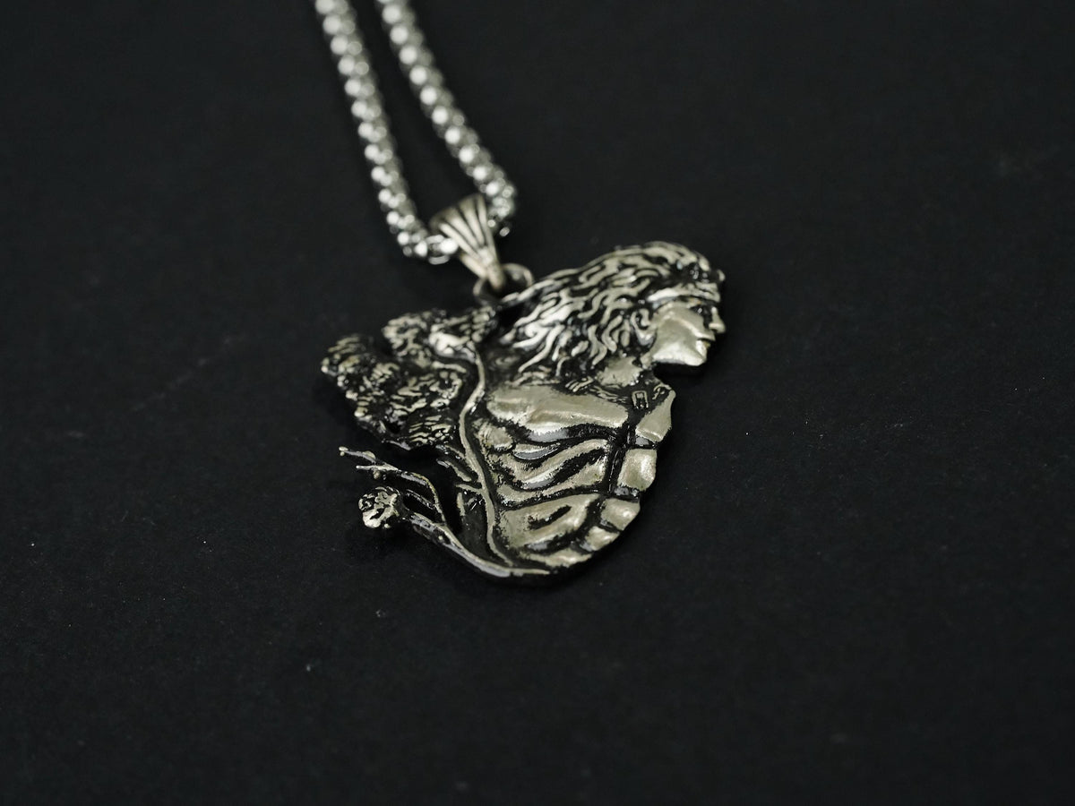 Elden Ring Erdtree's Favor Talisman Necklace - 950 Silver