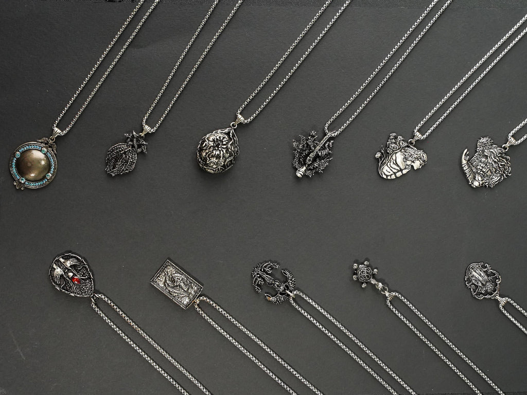 Elden Ring Erdtree's Favor Talisman Necklace - 950 Silver