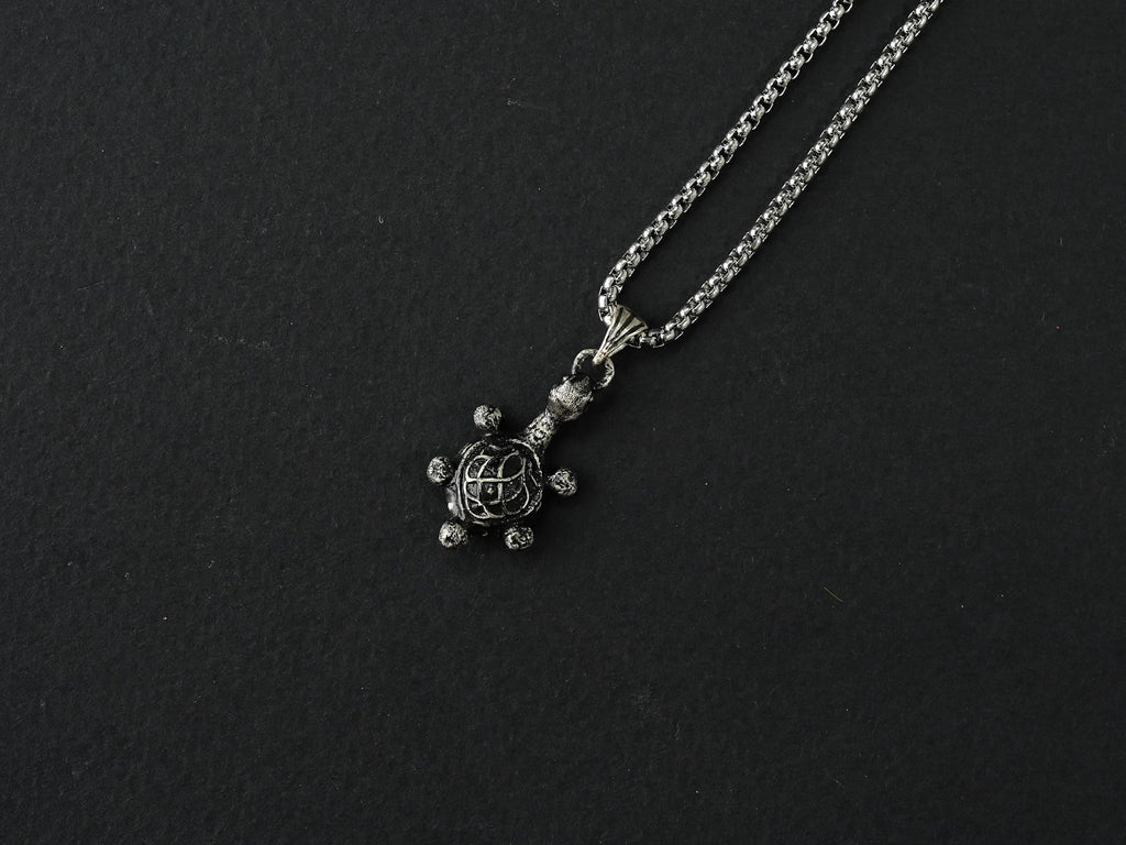 Elden Ring Green Turtle Talisman Necklace - 950 Silver