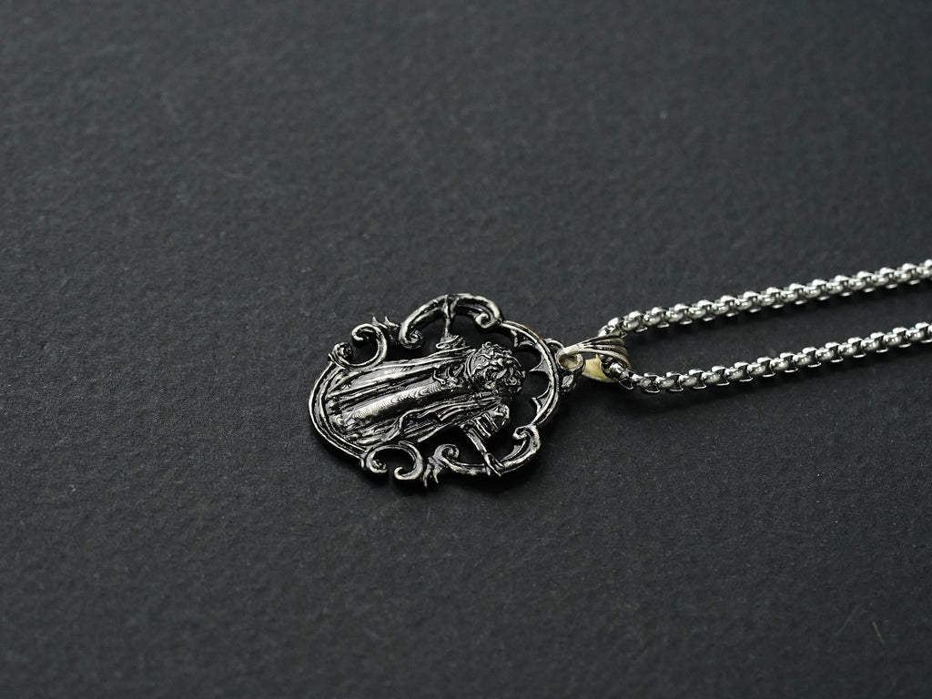 Elden Ring Lord of Blood's Exultation Talisman Necklace - 950 Silver