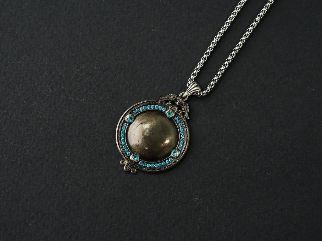 Elden Ring Moon of Nokstella Talisman Necklace - 950 Silver