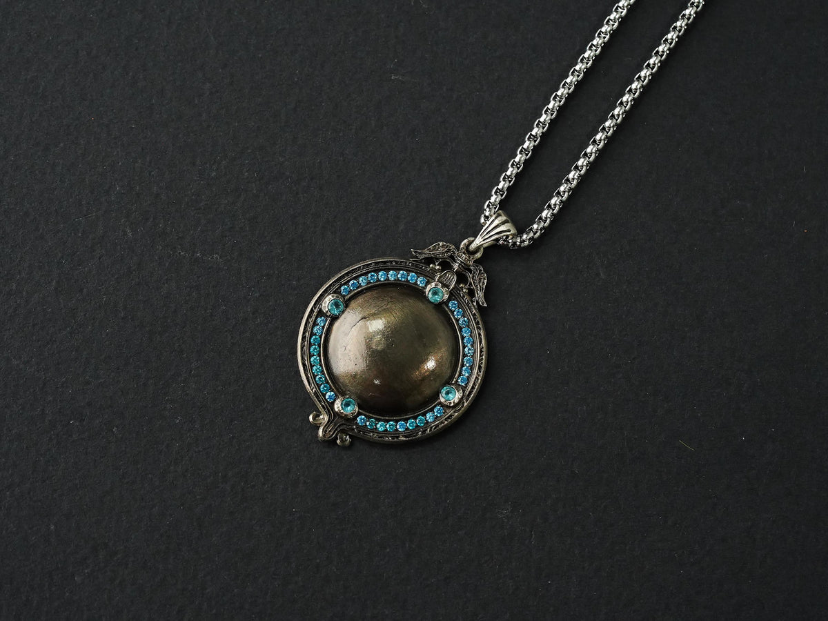 Elden Ring Moon of Nokstella Talisman Necklace - 950 Silver