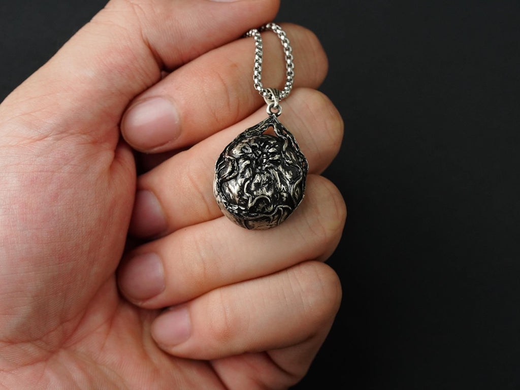 Elden Ring Radagon's Soreseal Talisman Necklace - 950 Silver