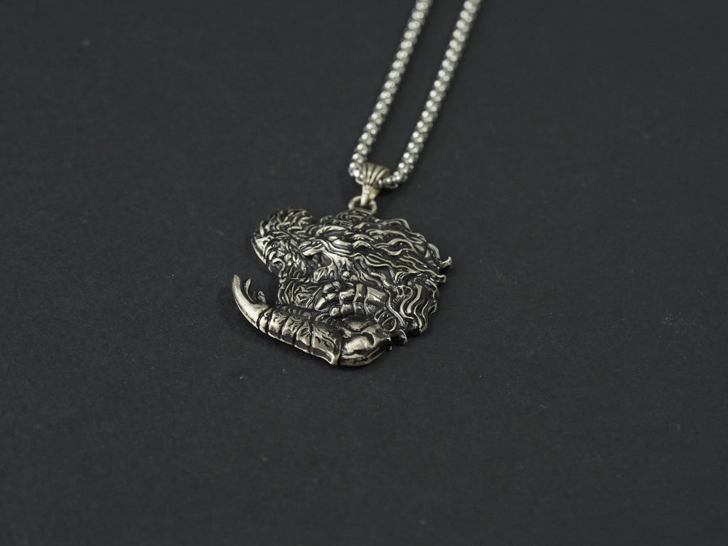 Elden Ring Godfrey Icon Talisman Necklace - 950 Silver