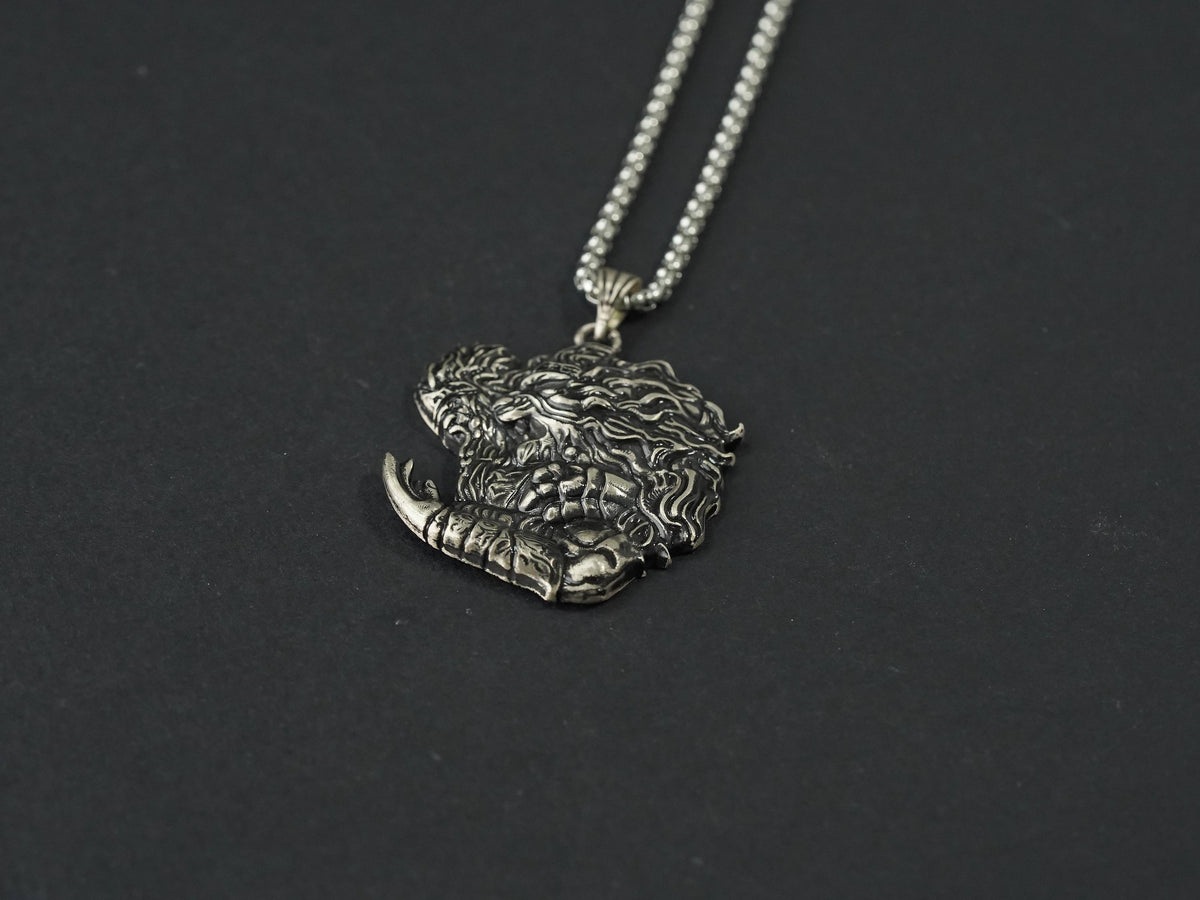Elden Ring Godfrey Icon Talisman Necklace - 950 Silver
