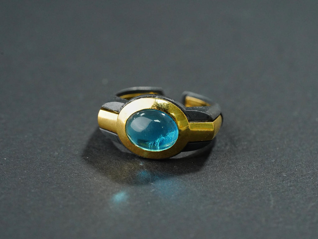 Valorant Harbor Signet Ring - Sterling Silver