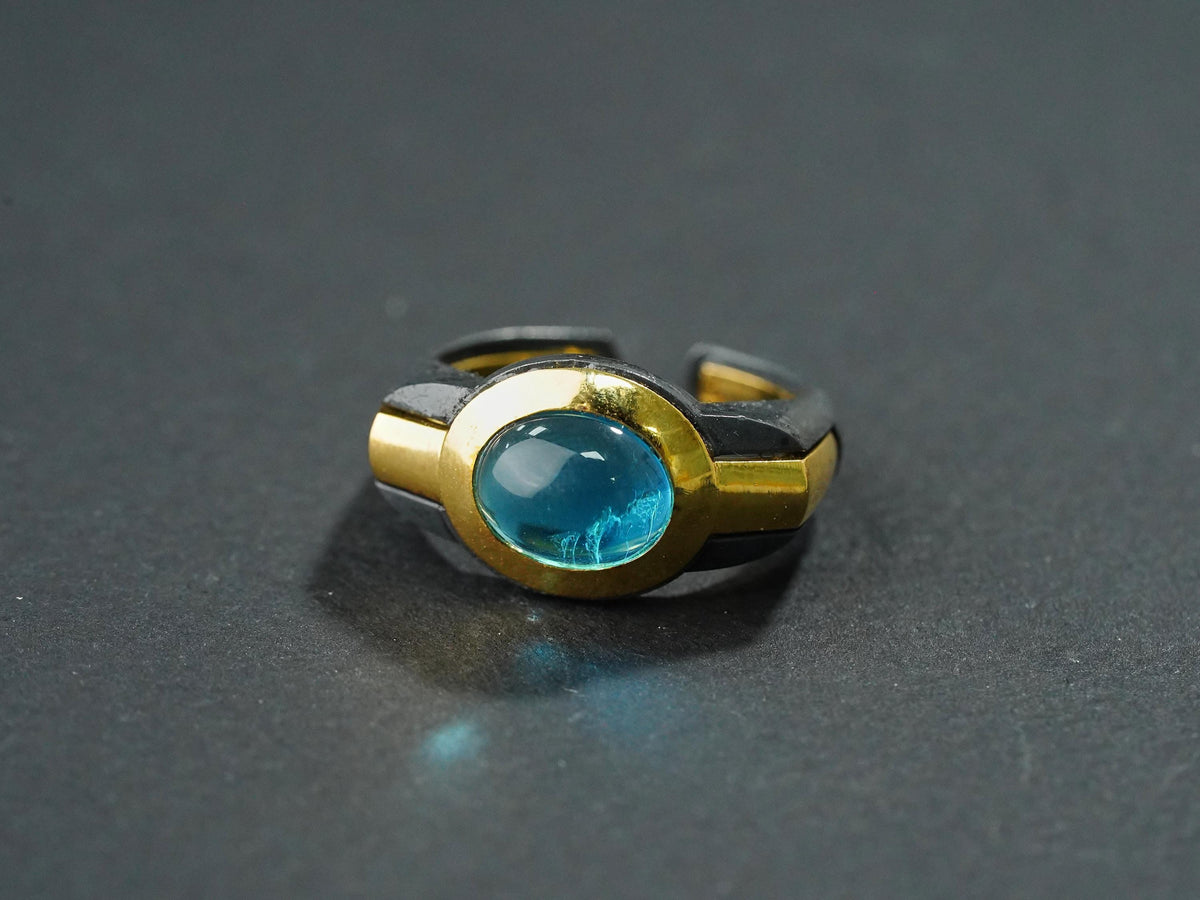 Valorant Harbor Signet Ring - Sterling Silver