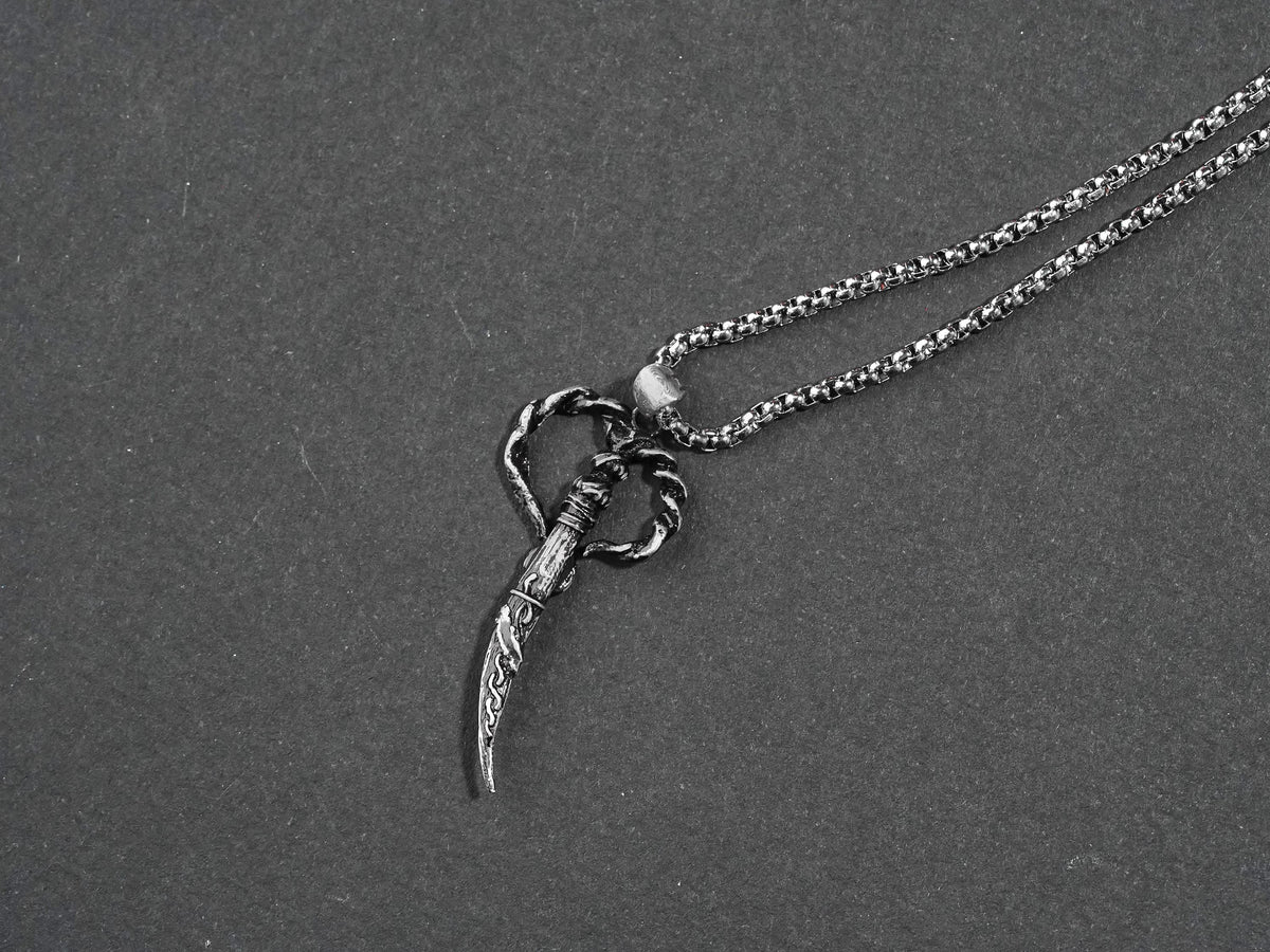 Elden Ring Talisman Collection Necklace - 950 Silver