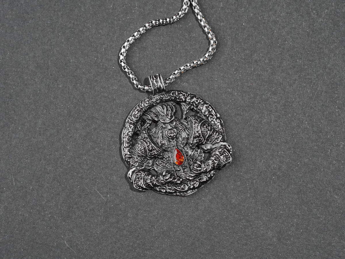 Elden Ring Talisman Collection Necklace - 950 Silver