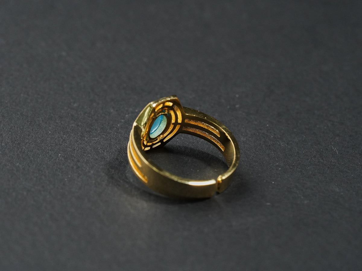 Valorant Harbor Signet Ring - Sterling Silver