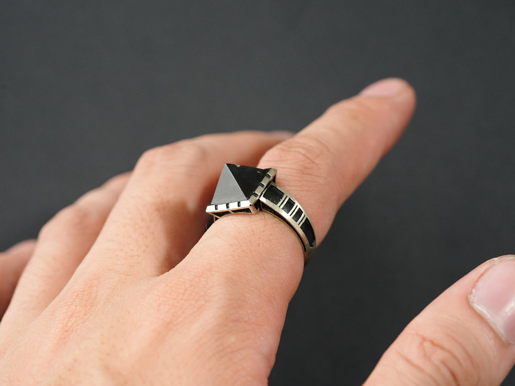 Baldur's Gate 3 Killer's Sweetheart Ring - 950 Silver