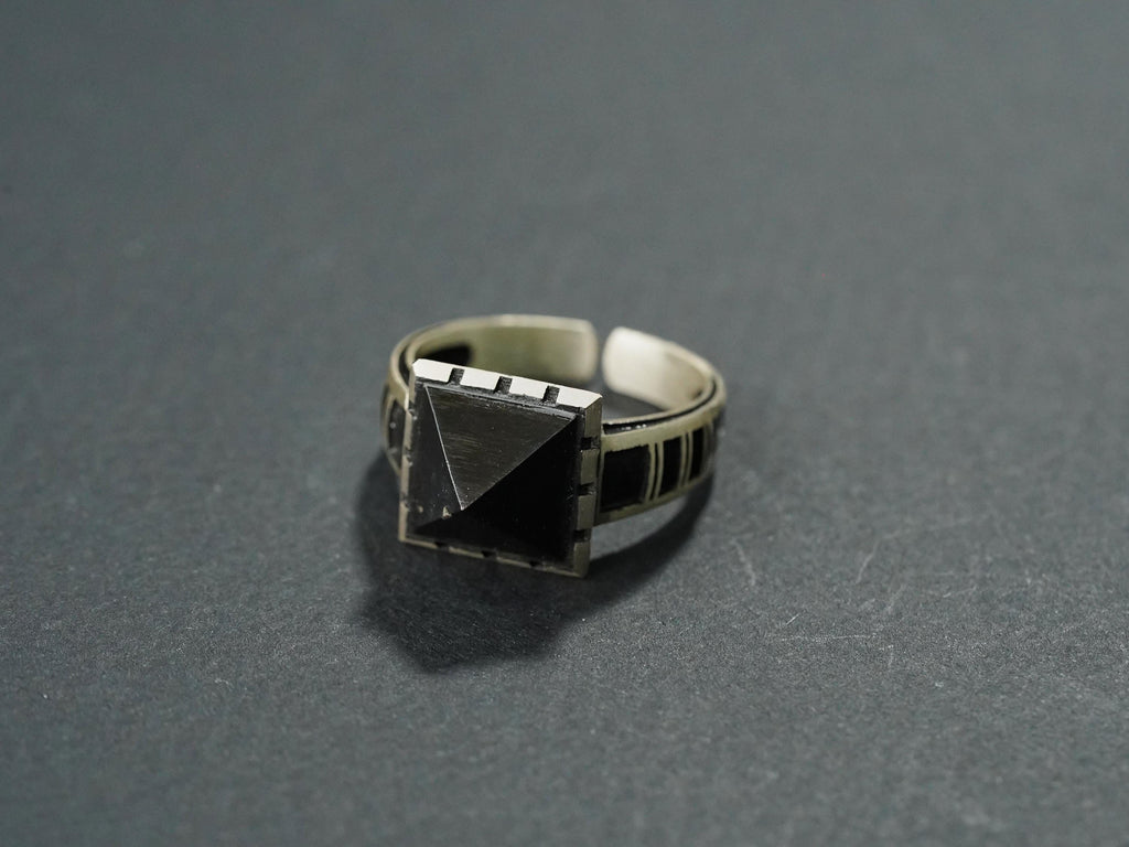 Baldur's Gate 3 Killer's Sweetheart Ring - 950 Silver