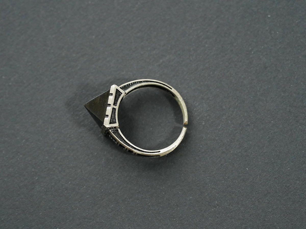 Baldur's Gate 3 Killer's Sweetheart Ring - 950 Silver