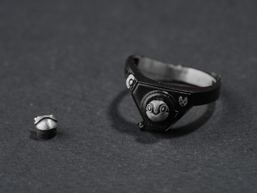 Valorant Gekko Creature Ring - 950 Silver