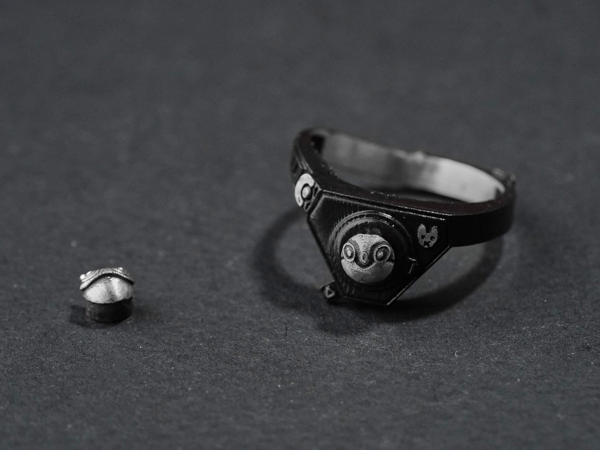 Valorant Gekko Creature Ring - 950 Silver