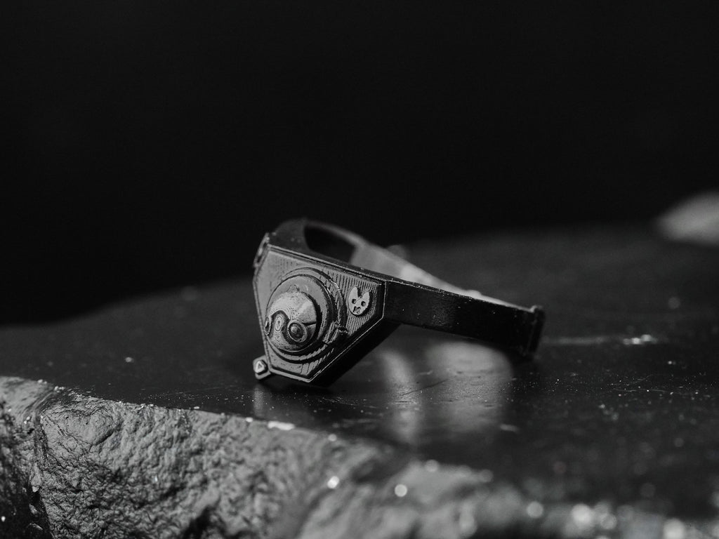 Valorant Gekko Creature Ring - 950 Silver
