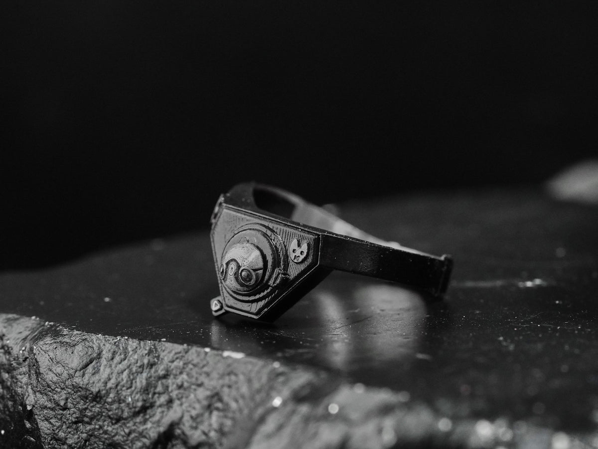 Valorant Gekko Creature Ring - 950 Silver
