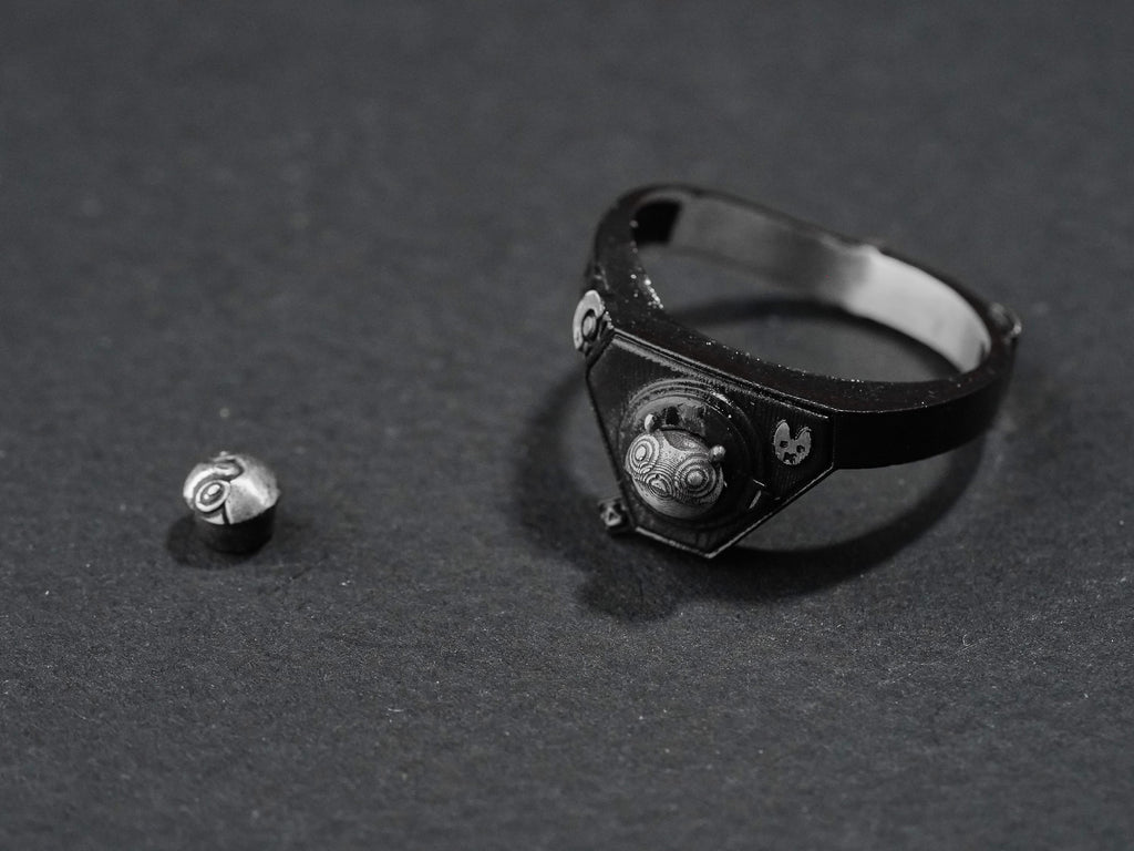 Valorant Gekko Creature Ring - 950 Silver
