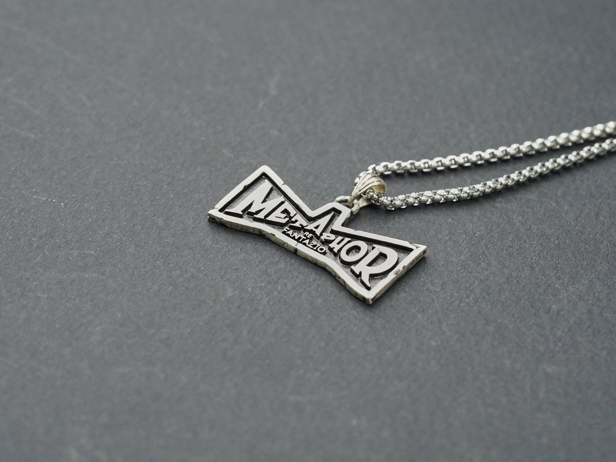 Metaphor: ReFantazio Gallica Pendant Necklace - 950 Silver