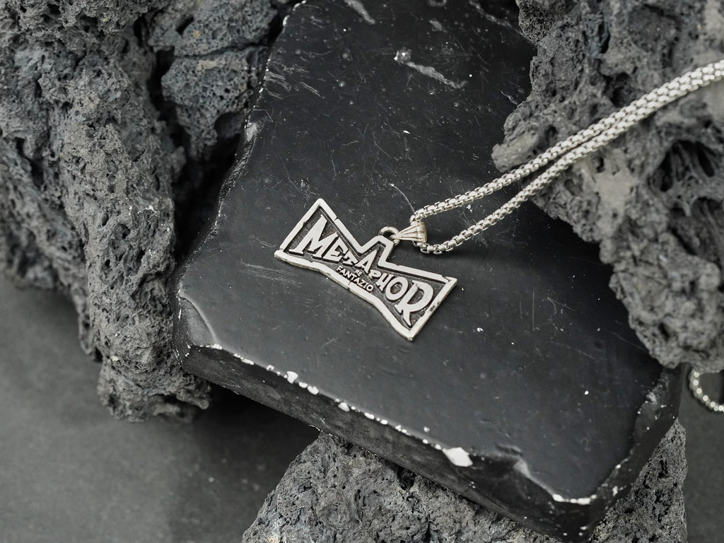 Metaphor: ReFantazio Gallica Pendant Necklace - 950 Silver