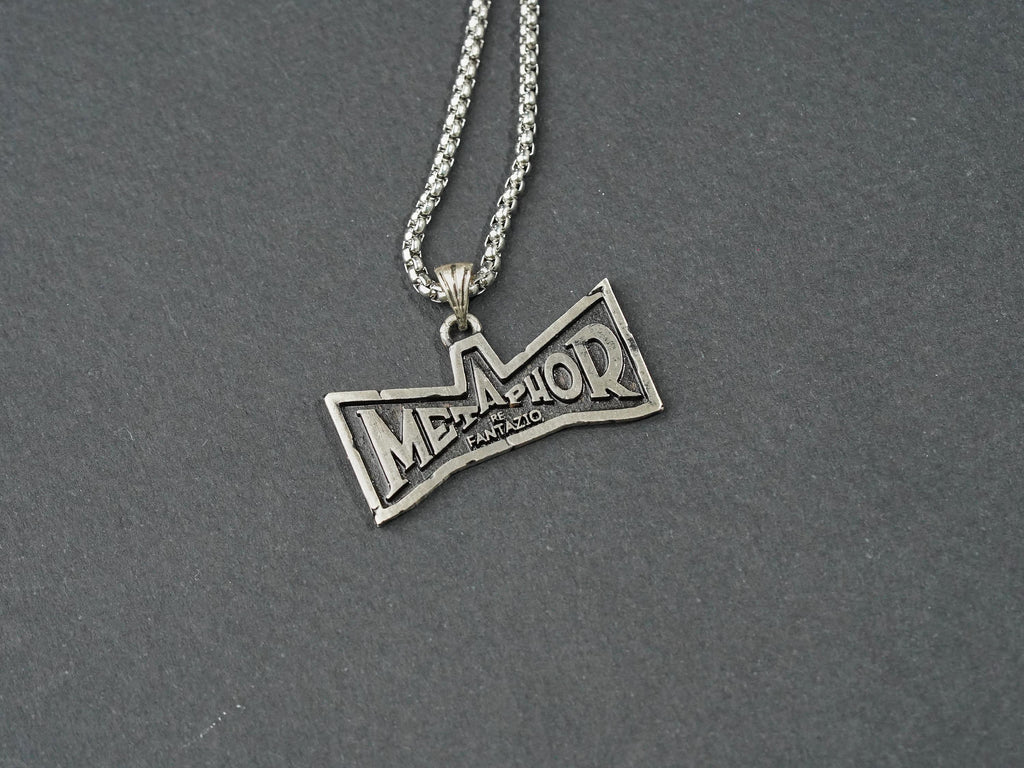 Metaphor: ReFantazio Gallica Pendant Necklace - 950 Silver