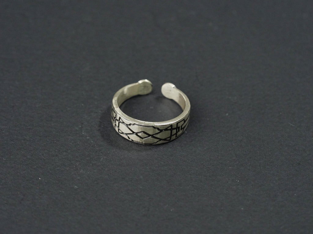 Metaphor: ReFantazio Protagonist Headband Ring - 950 Silver
