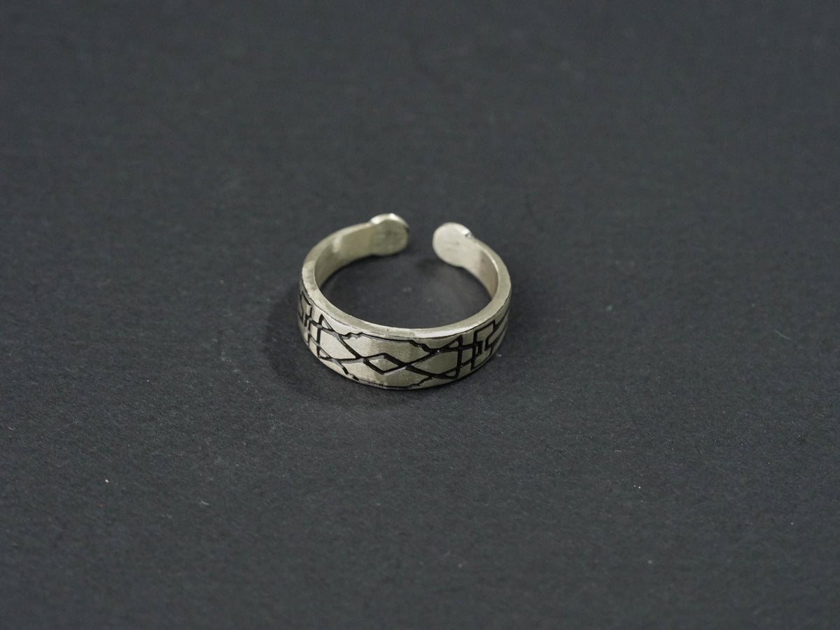 Metaphor: ReFantazio Protagonist Headband Ring - 950 Silver